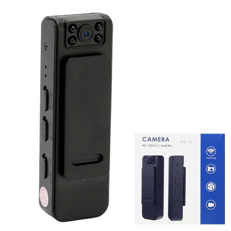 Mini cámara recargable portátil en República Dominicana