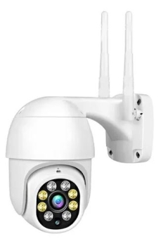 Cámara PTZ exterior WiFi YOOSEE 360° en República Dominicana