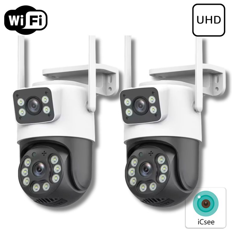 FOSCAM cámaras IP WiFi para seguridad en República Dominicana