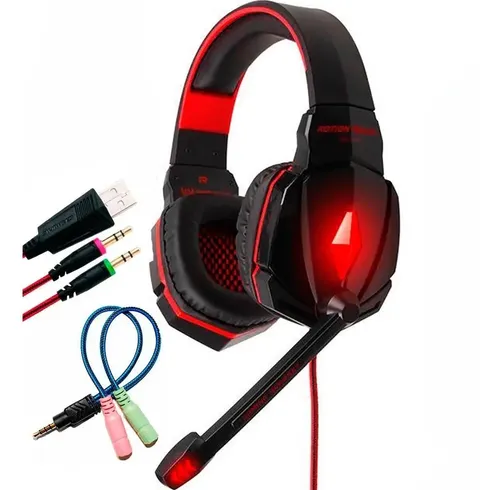 Audífonos Gaming G4000 con Micrófono y Cancelación de Ruido en República Dominicana