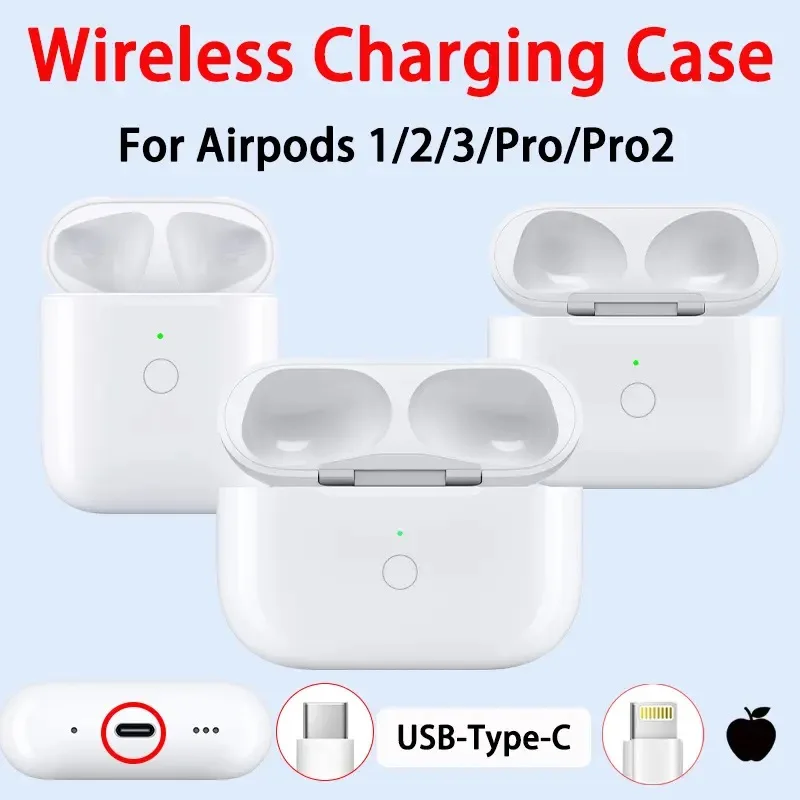Apple AirPods Estuche de carga inalámbrica
