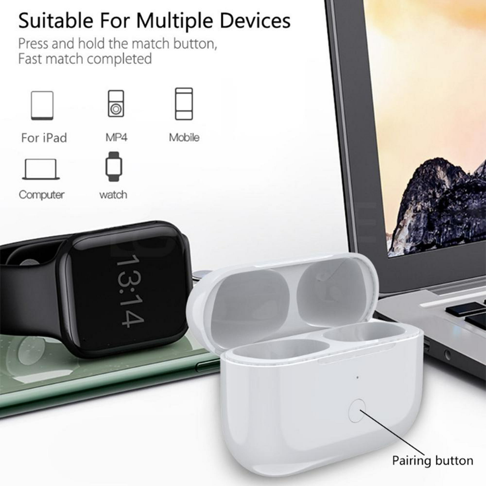 Apple AirPods Estuche de carga inalámbrica en República Dominicana