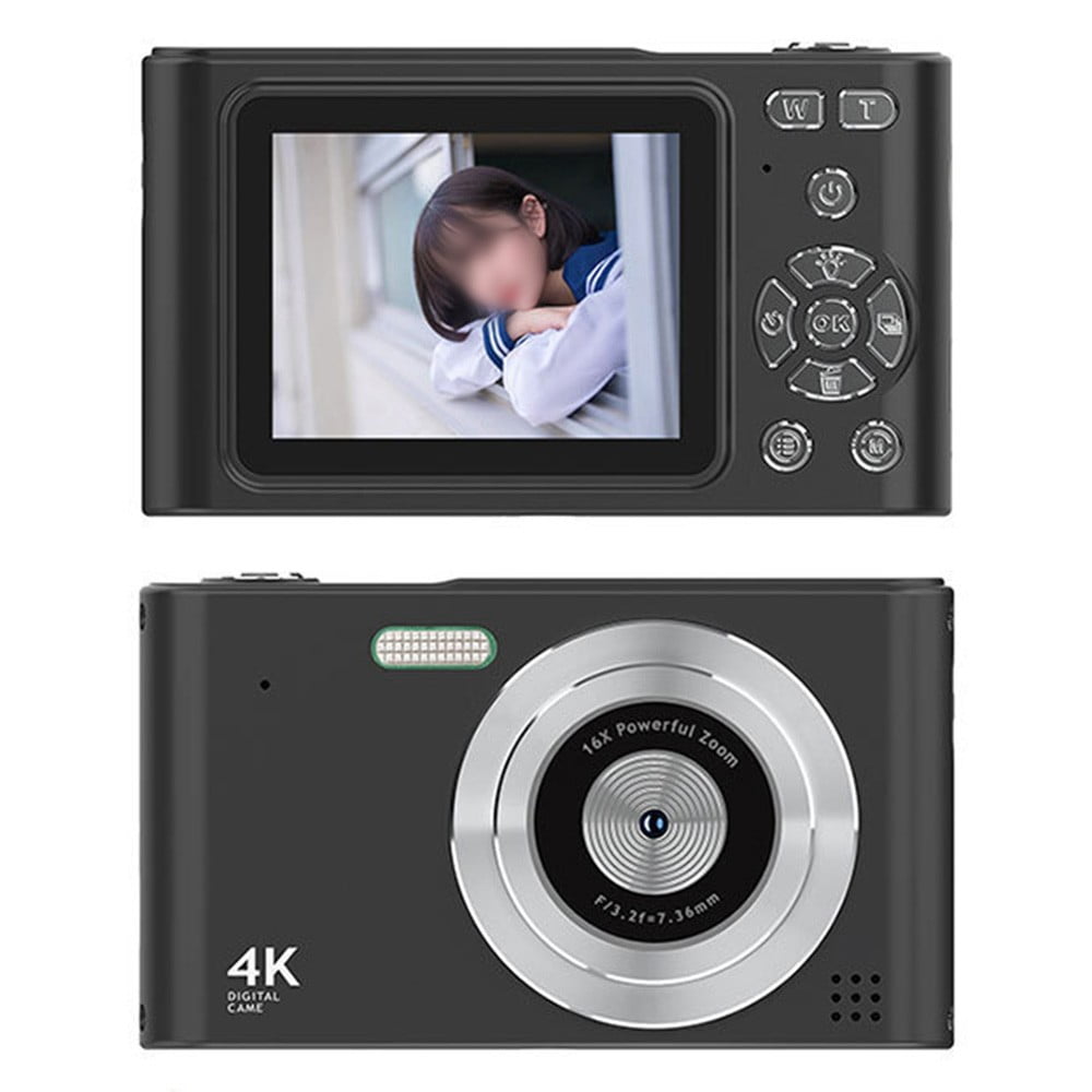 Cámara Digital Recargable 40MP 1080P 16X en República Dominicana