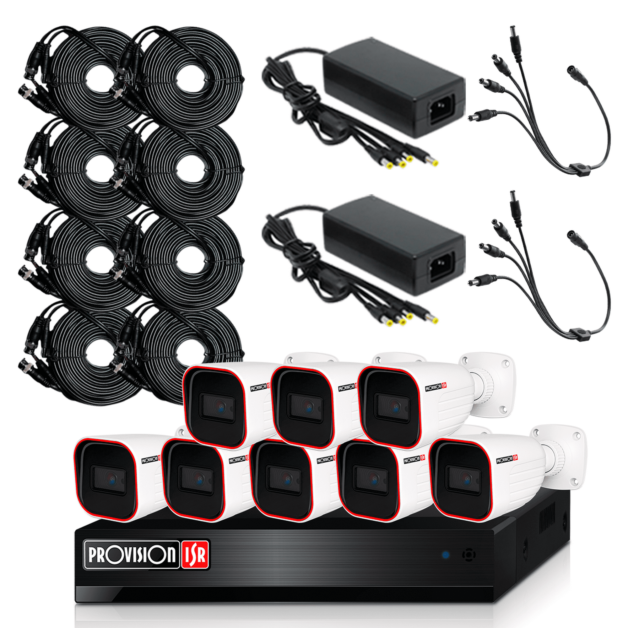 Sistema CCTV Hikvision DVR con cámaras en República Dominicana