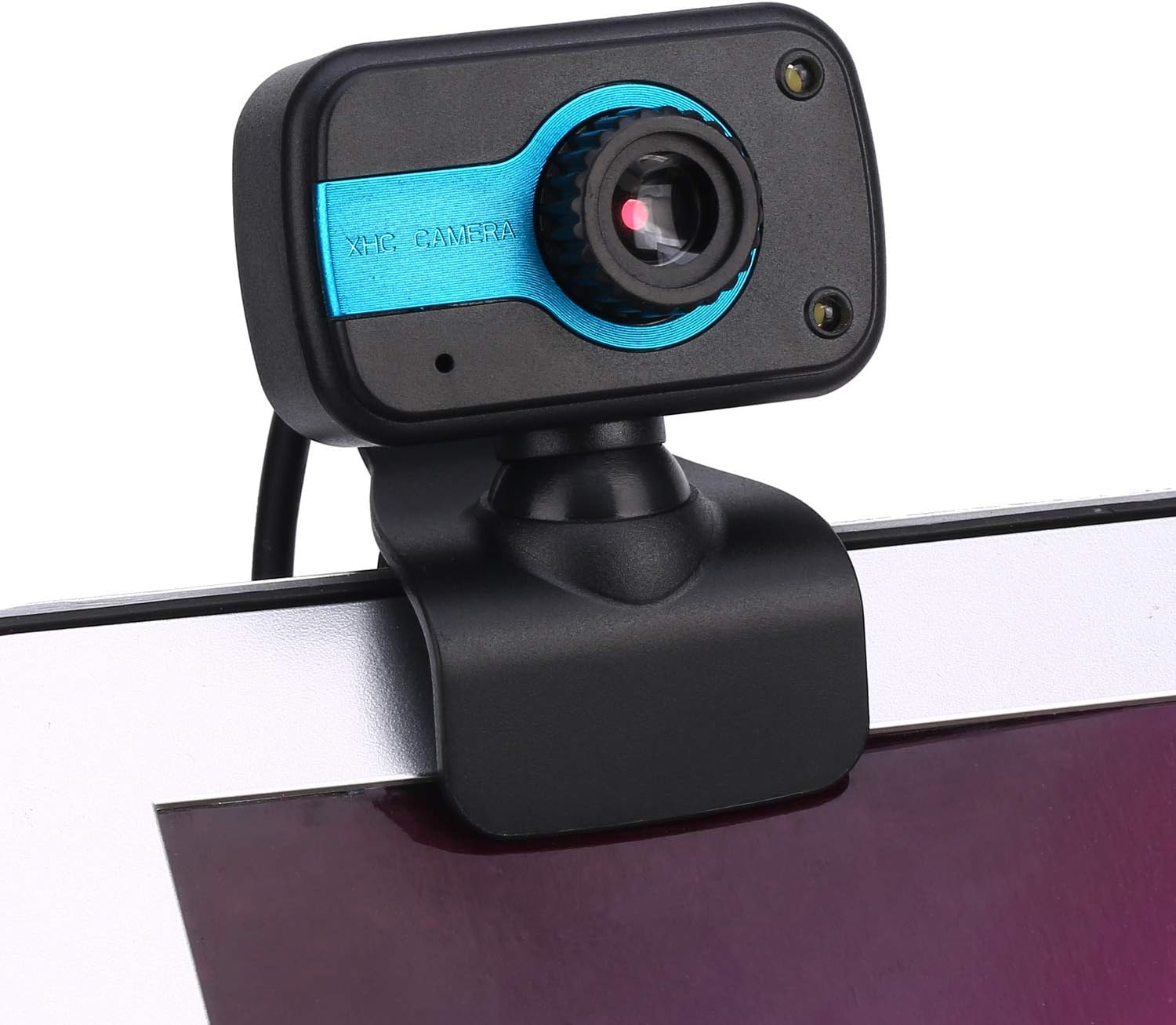 Cámara web USB 480P HD con micrófono integrado