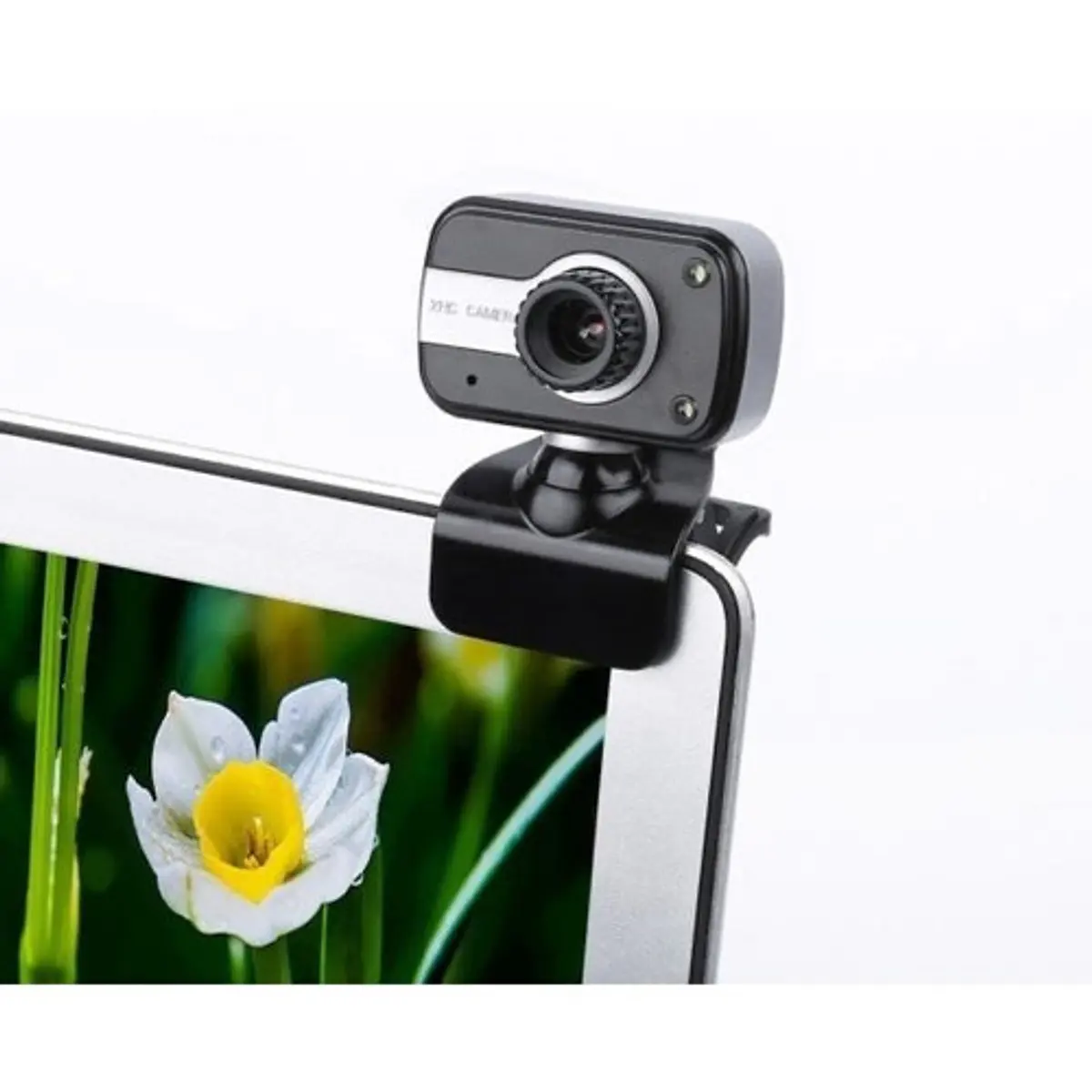 Cámara web USB 480P HD con micrófono integrado en República Dominicana