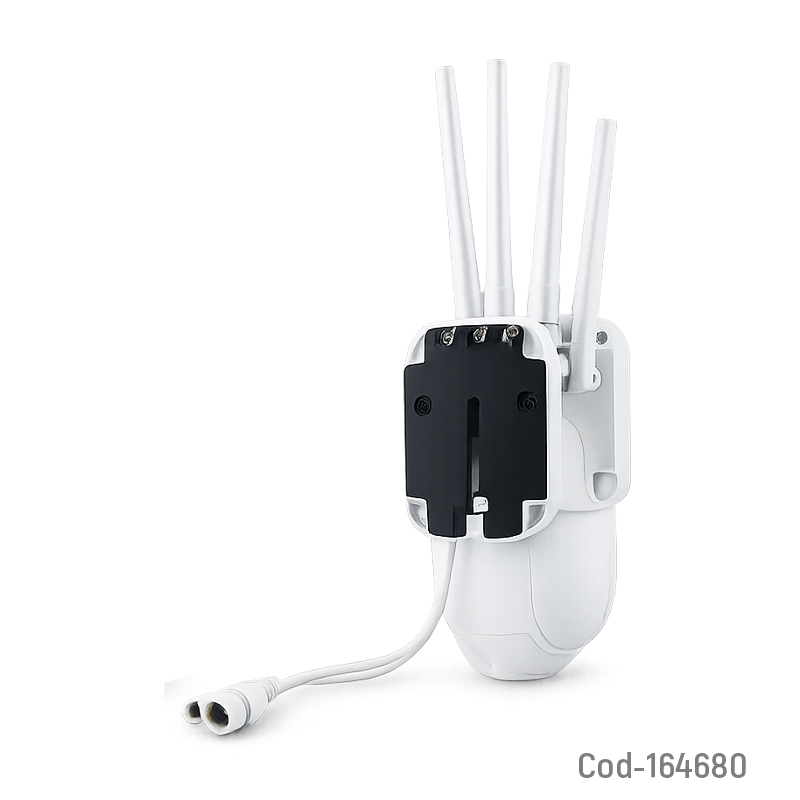 JORTAN D21099 Cámara PTZ Exterior 5 Antenas en República Dominicana