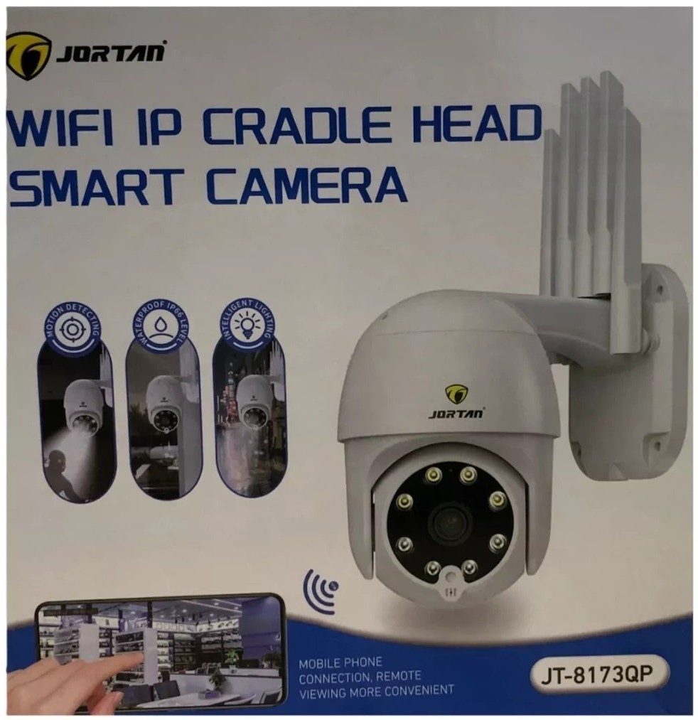 JORTAN D21099 Cámara PTZ Exterior 5 Antenas en República Dominicana