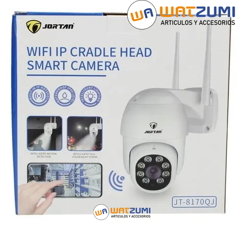 Jortan JT8170QJ Cámara IP WiFi Exterior en República Dominicana