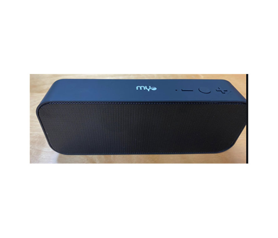 Bocina Inalámbrica MYOB40 USB Micro SD Negro