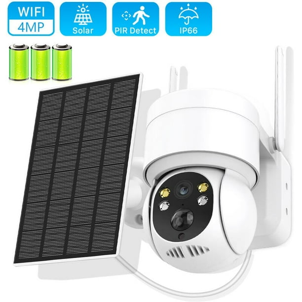 Camara solar wifi exterior 1080p marca X modelo Y