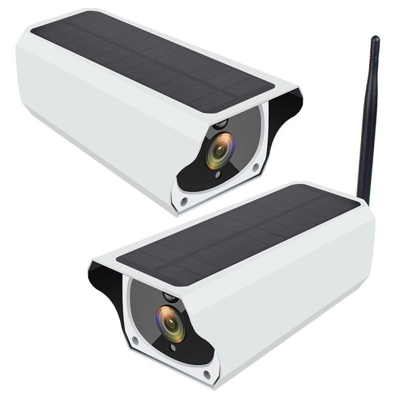 Camara solar wifi exterior 1080p marca X modelo Y en República Dominicana