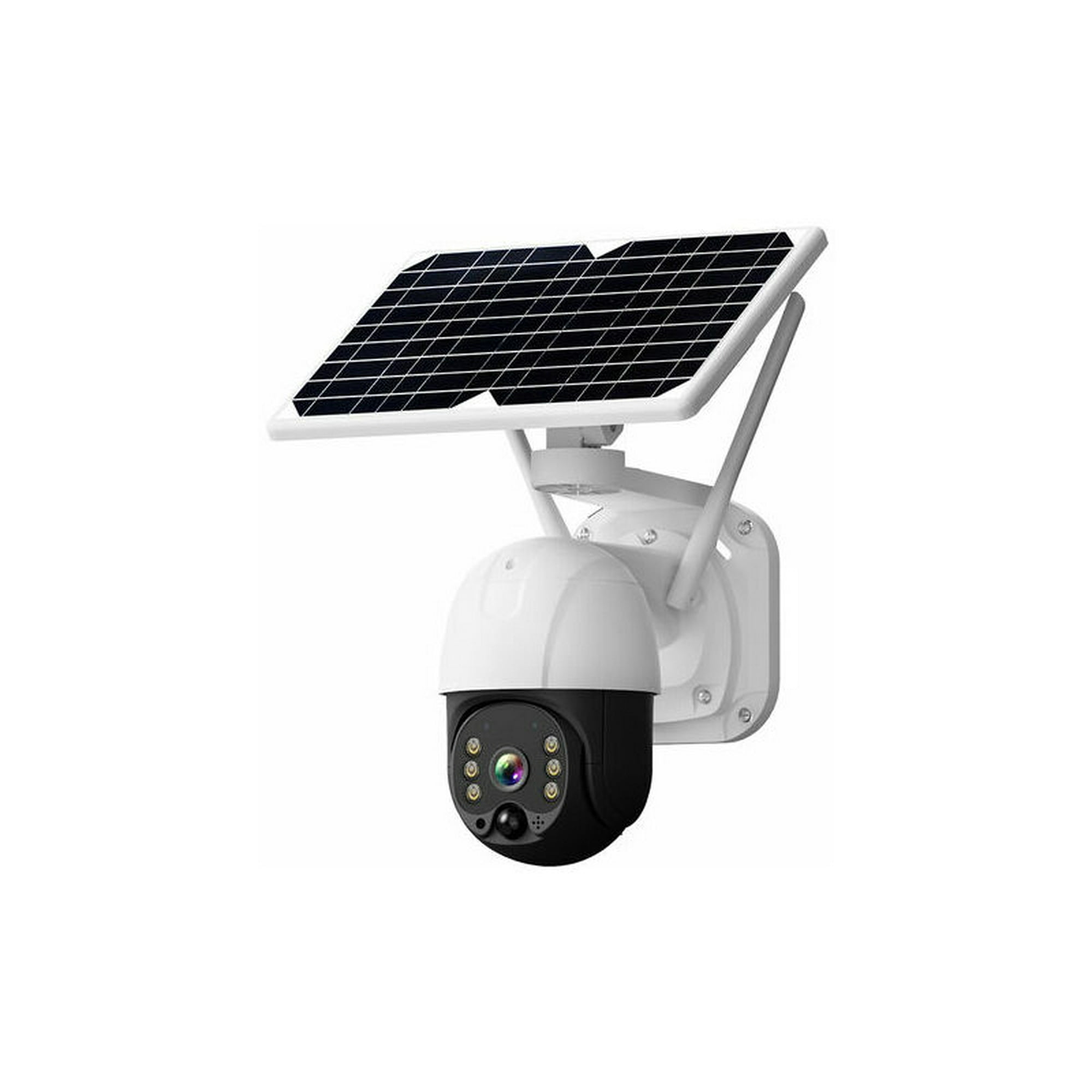 Camara solar wifi exterior 1080p marca X modelo Y en República Dominicana