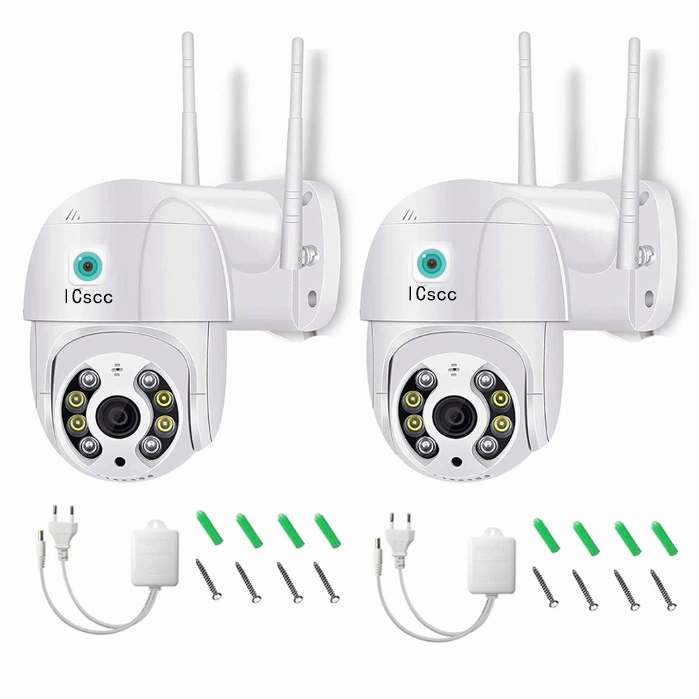 JNICE ICSEE Cámara WiFi Exterior Resistante