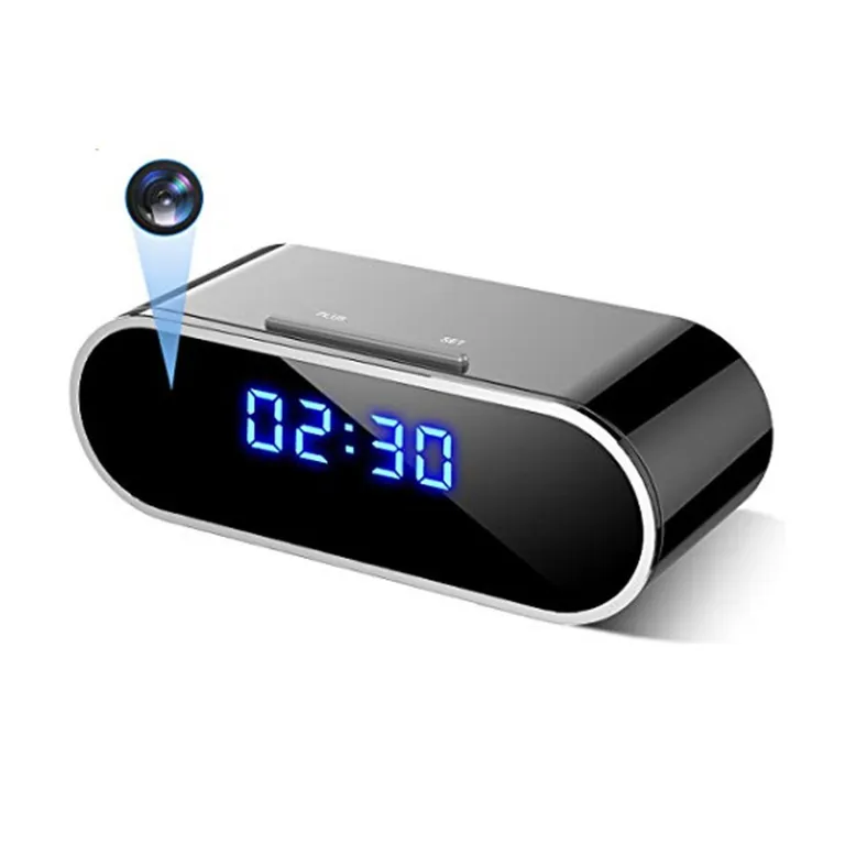 Reloj Cámara WiFi Recargable Spytech