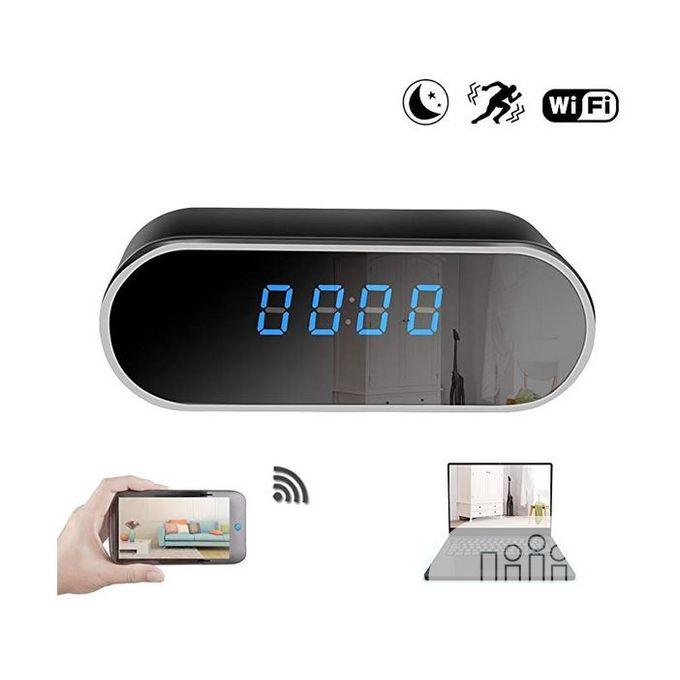 Reloj Cámara WiFi Recargable Spytech en República Dominicana
