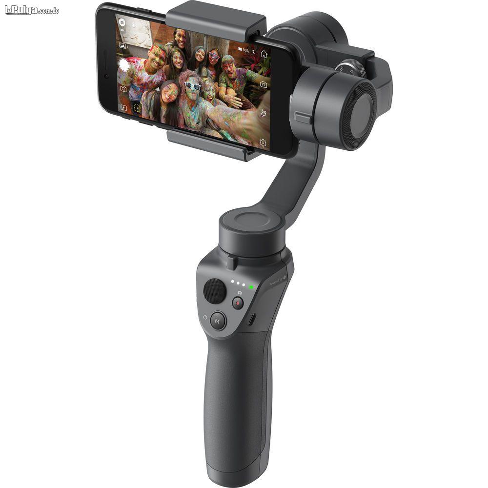 Gimbal móvil 3 ejes para estabilización Zephyr
