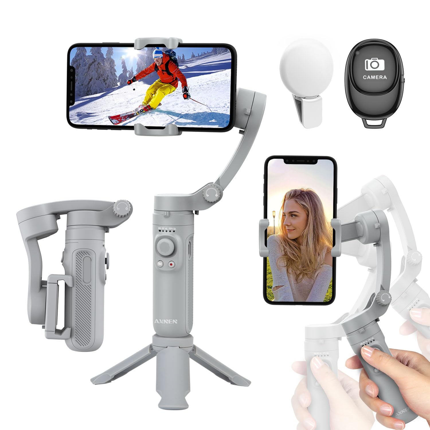 Gimbal móvil 3 ejes para estabilización Zephyr en República Dominicana