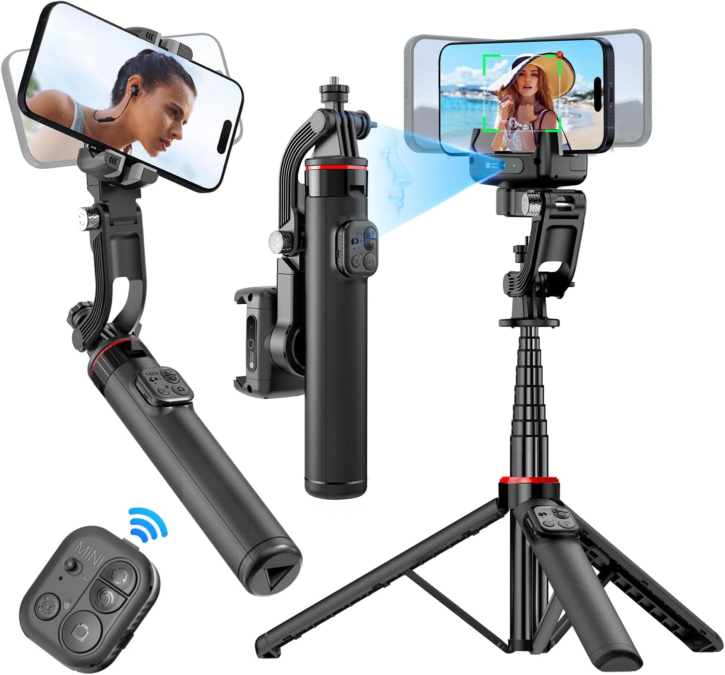 Gimbal móvil 3 ejes para estabilización Zephyr en República Dominicana