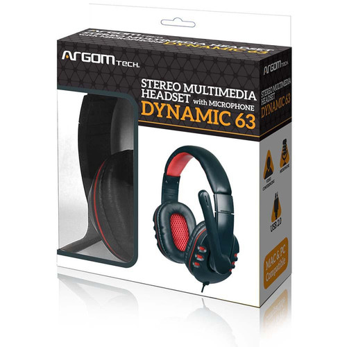 Argom Dynamic 63 Auriculares con Micrófono USB en República Dominicana