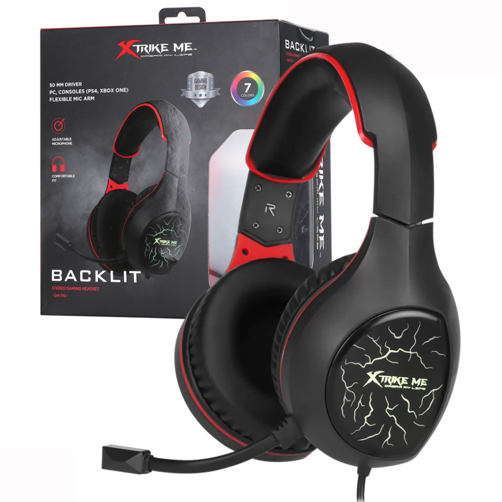 XTRIKE ME Headset Gaming Virtual 7.1 en República Dominicana