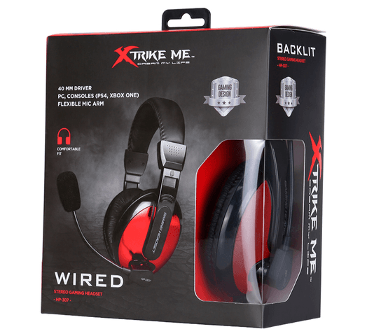 Xtrike Me HP307 Auriculares Gaming con Micrófono en República Dominicana