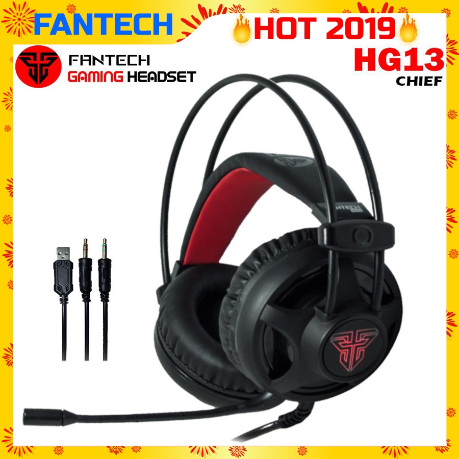 Fantech HG13 Audífonos Gaming con Micrófono en República Dominicana