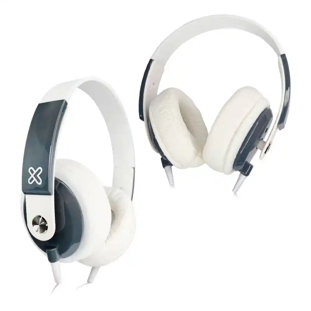 KlipXtreme Obsession Audífono Estéreo Blanco