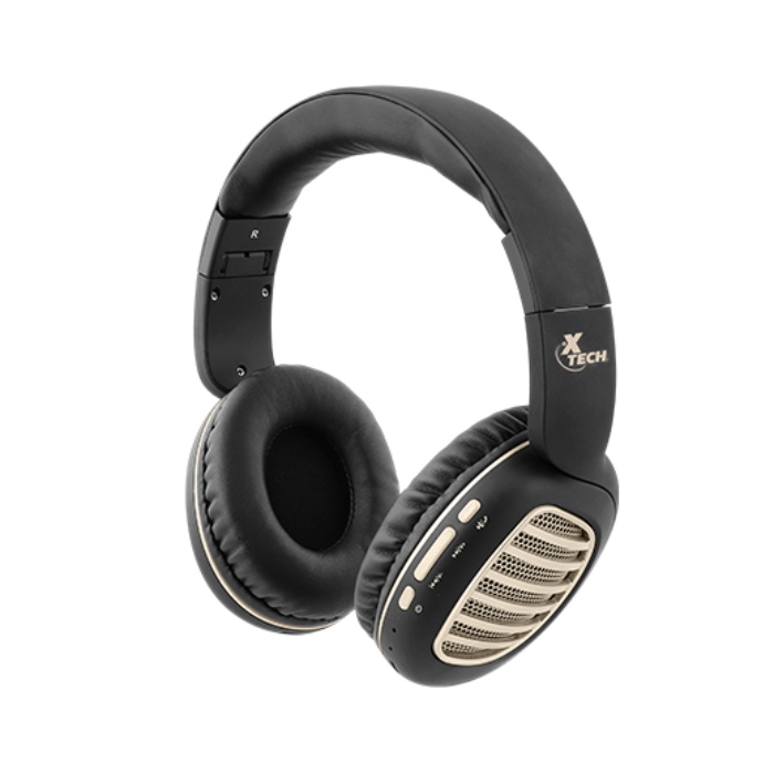 XTECH Palladium Audífono Bluetooth con Micrófono en República Dominicana