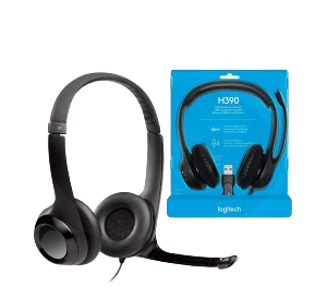 Logitech H390 Auricular USB con Micrófono en República Dominicana