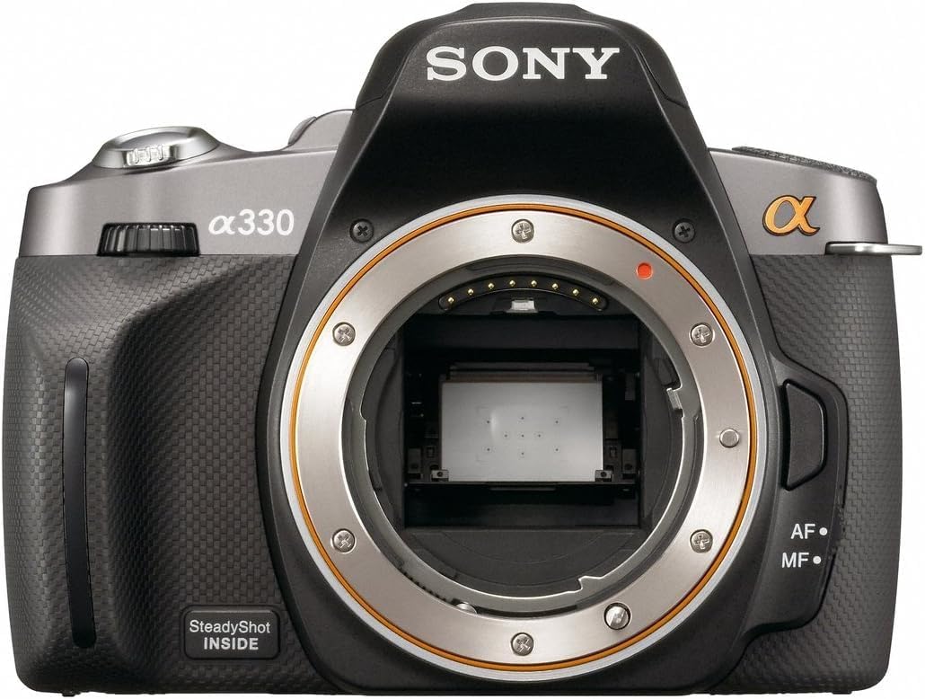 Cámara réflex Sony A30 en República Dominicana