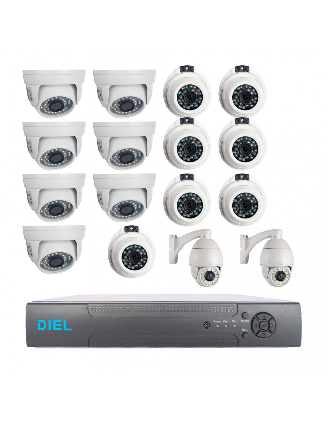 DVR CCTV Dahua sistema de cámaras de seguridad