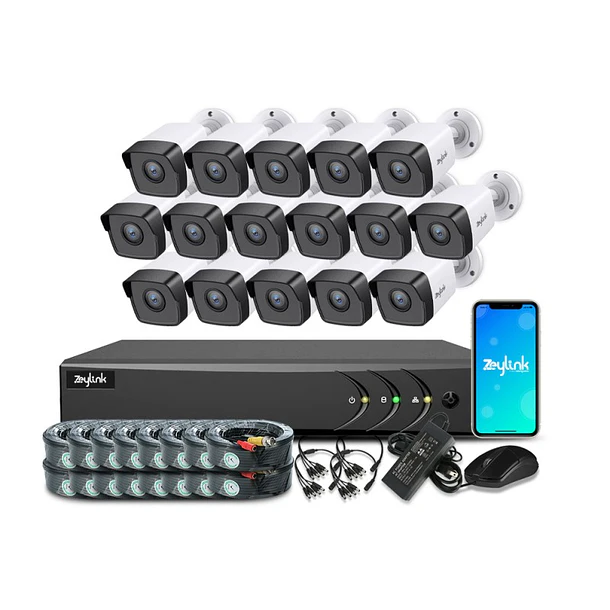 DVR CCTV Dahua sistema de cámaras de seguridad en República Dominicana