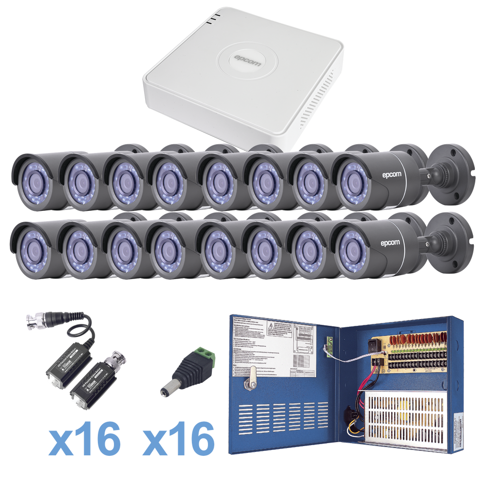 DVR CCTV Dahua sistema de cámaras de seguridad en República Dominicana