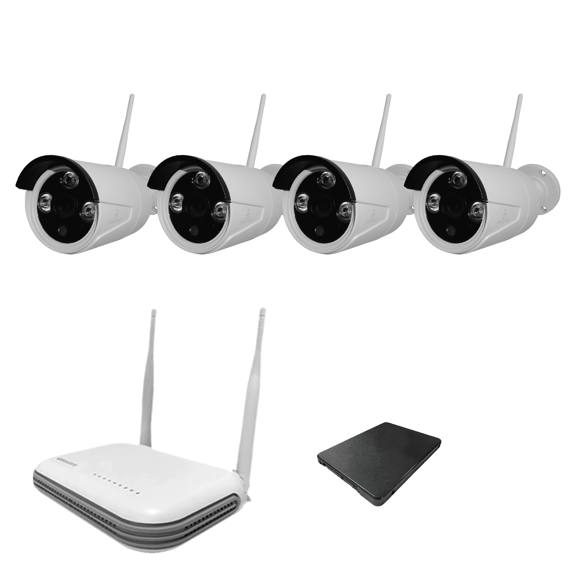 Hikvision DS-2CV2Q21FDJI-W Cámara Wifi Seguridad