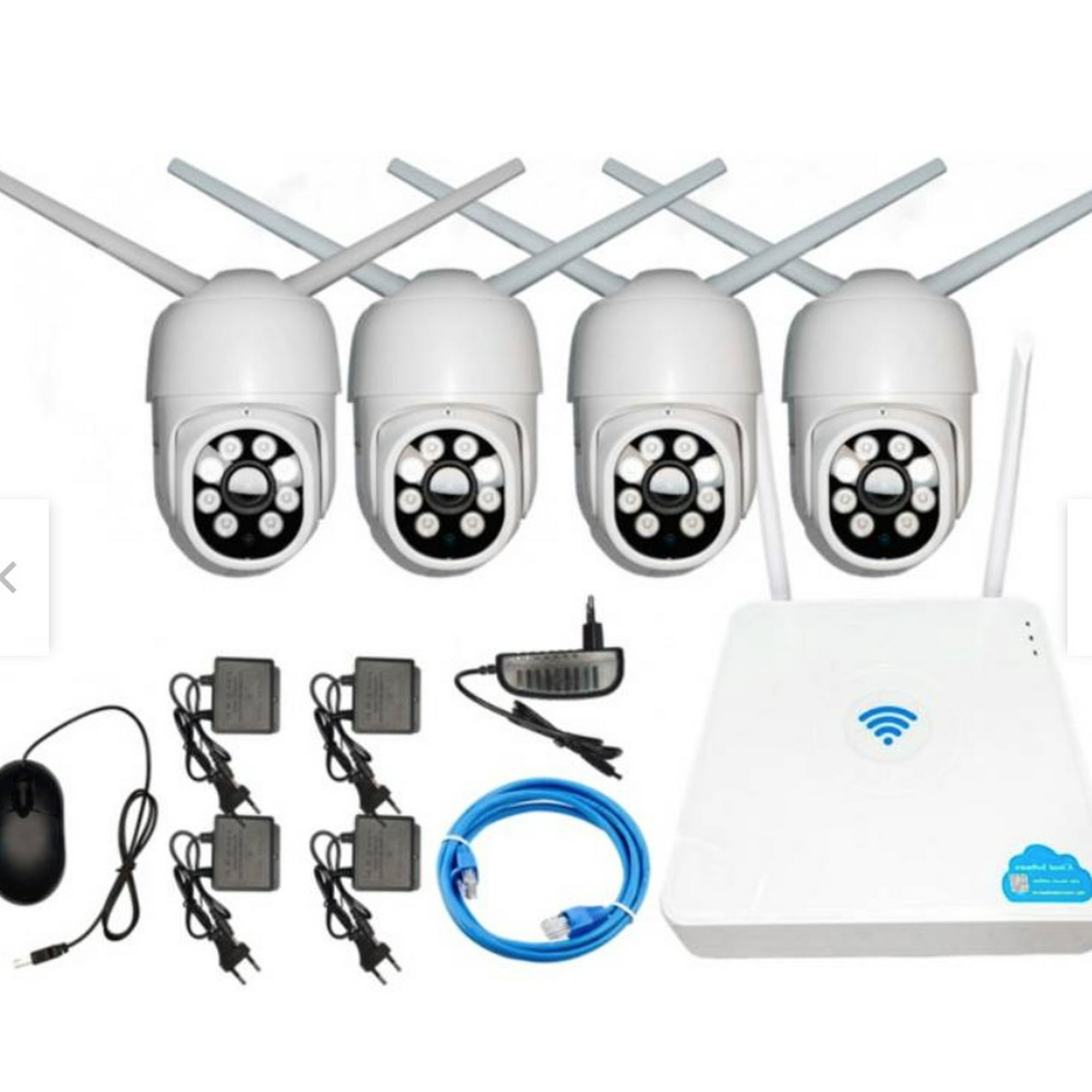 Hikvision DS-2CV2Q21FDJI-W Cámara Wifi Seguridad en República Dominicana