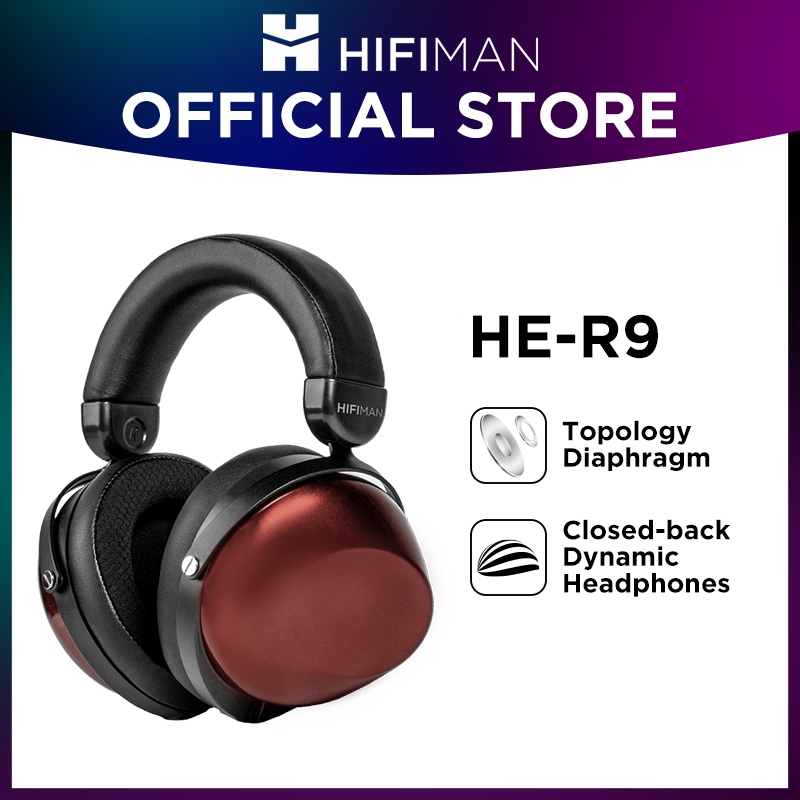 Hifiman HER9 Auriculares Cerrados Dinámicos 50mm