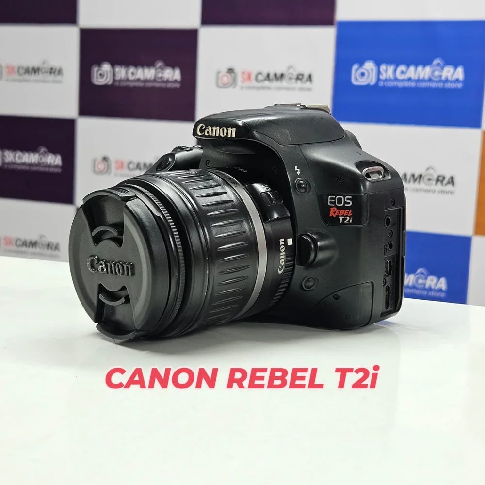 Canon EOS Rebel T2i Cámara Digital HD