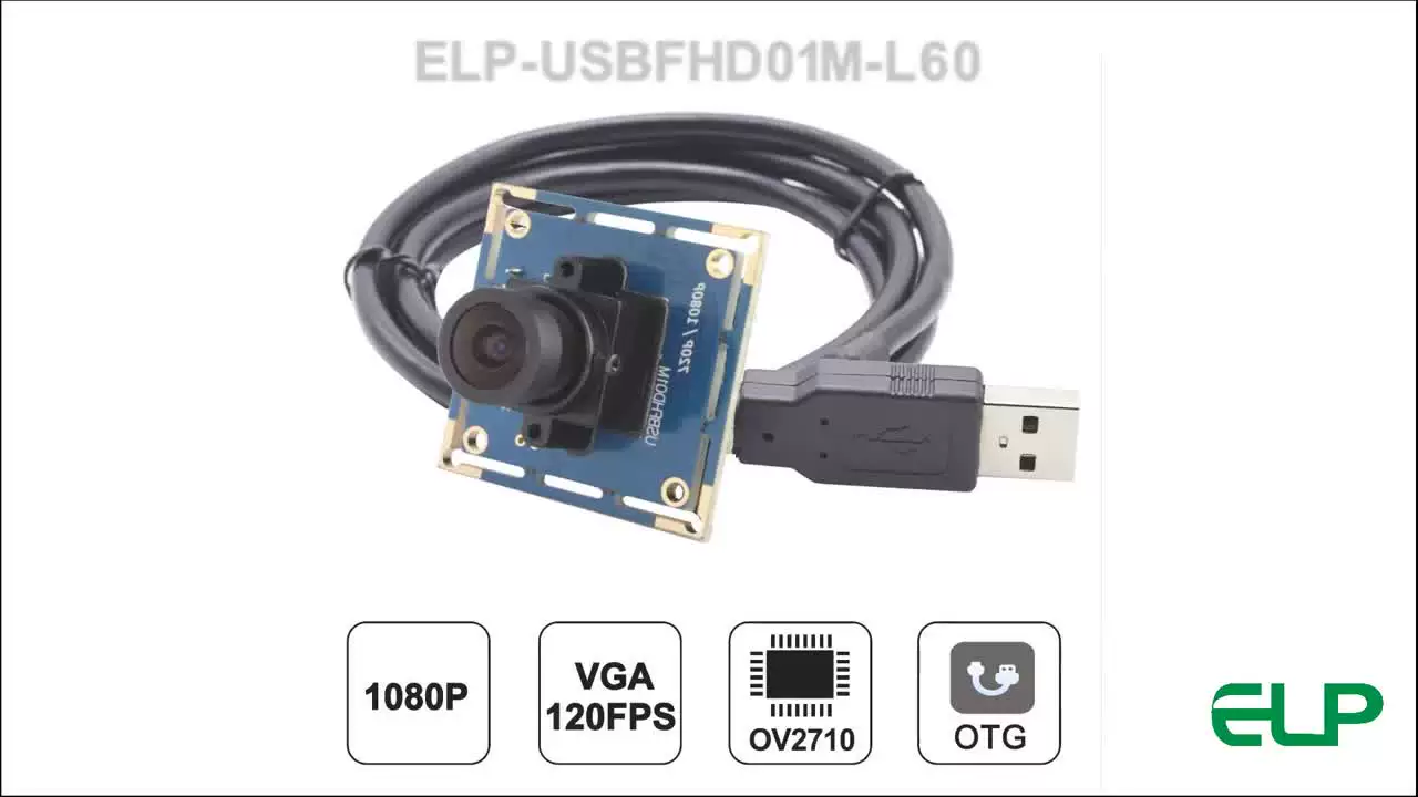 Cámara USB Android Full HD 1080p