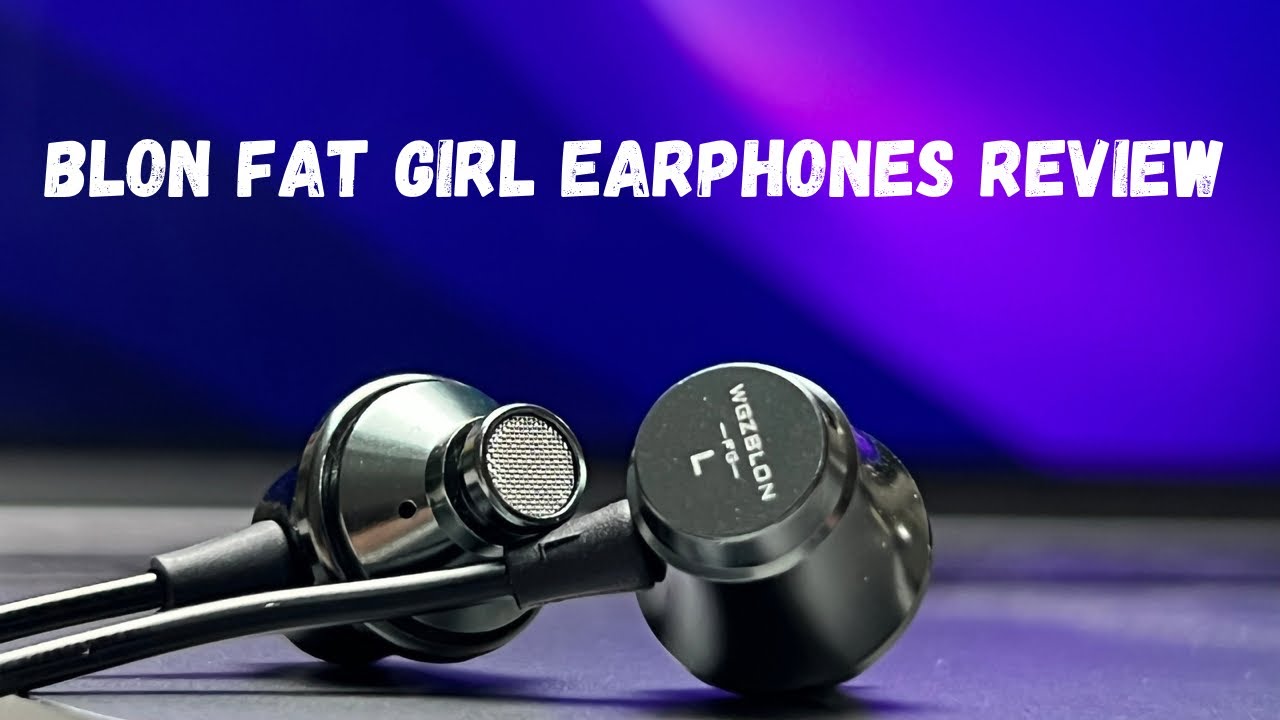 Blon Fat Girl IEM auriculares cable 10mm DD