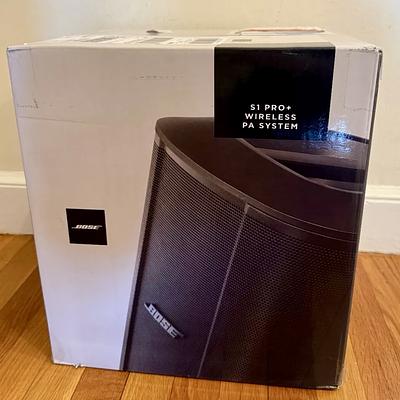 Bose S1 Pro Plus Altavoz Portátil