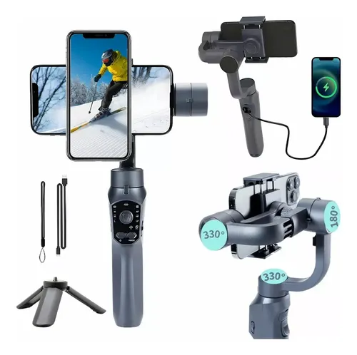 Gimbal FeiyuTech estabilizador para cámaras y celulares en República Dominicana