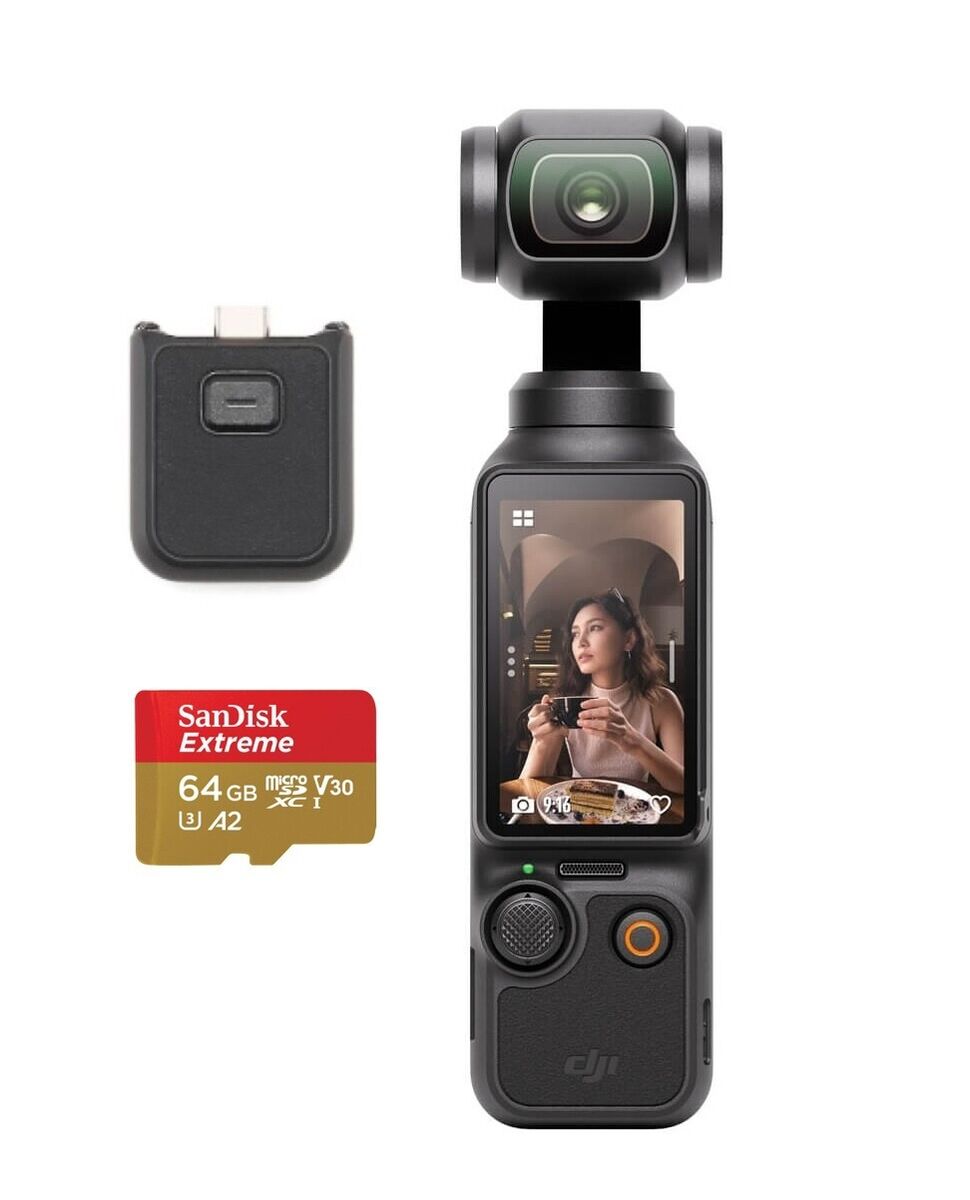 DJI Osmo Pocket 3 Cámara Compacta en República Dominicana