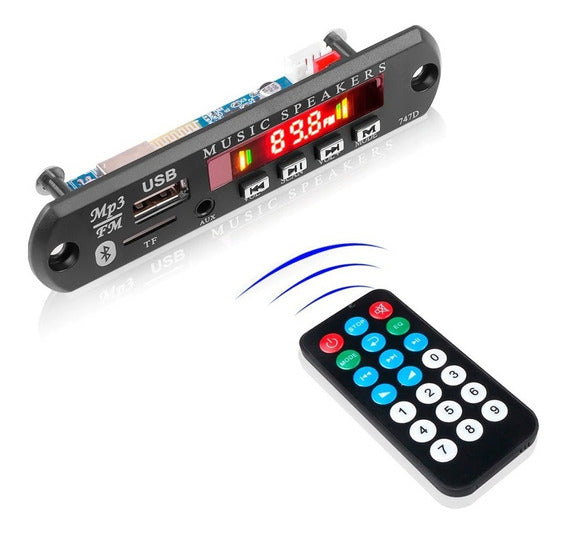 Módulo MP3 Bluetooth USB FM Generic