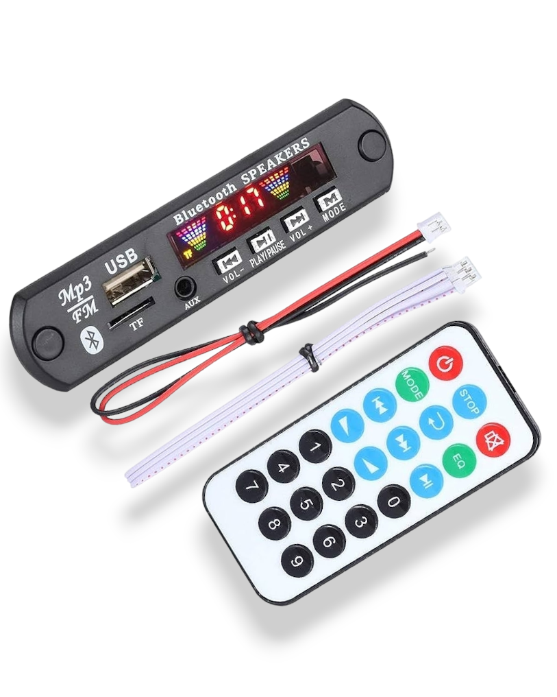 Módulo MP3 Bluetooth USB FM Generic en República Dominicana