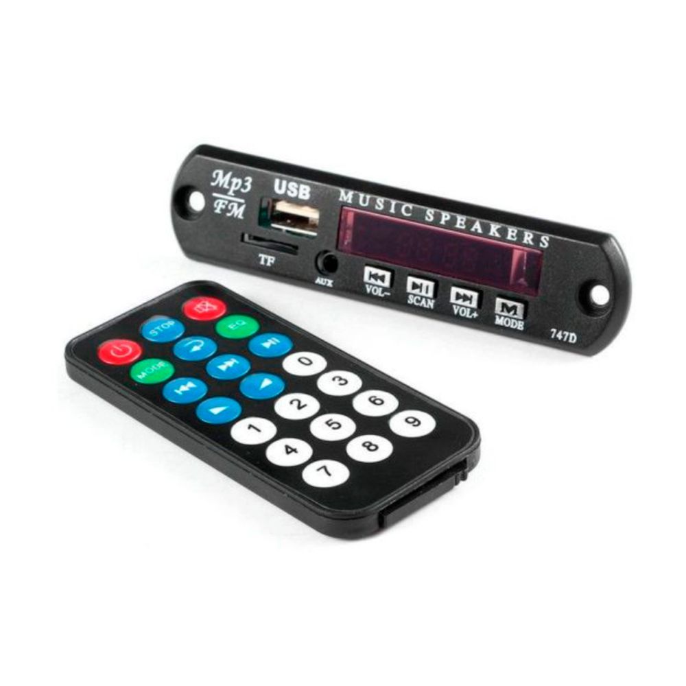 Módulo MP3 Bluetooth USB FM Generic en República Dominicana