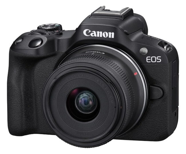 Canon EOS R50 Cámara Mirrorless en República Dominicana