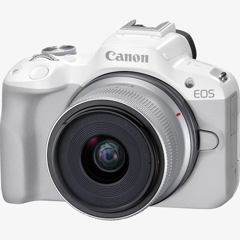 Canon EOS R50 Cámara Mirrorless en República Dominicana