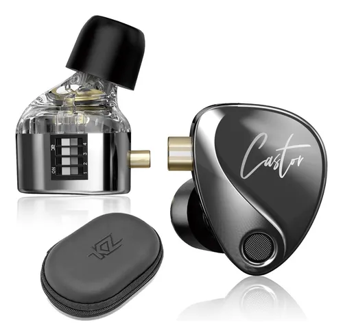 KZ Castor HiFi Harman Monitores InEar en República Dominicana