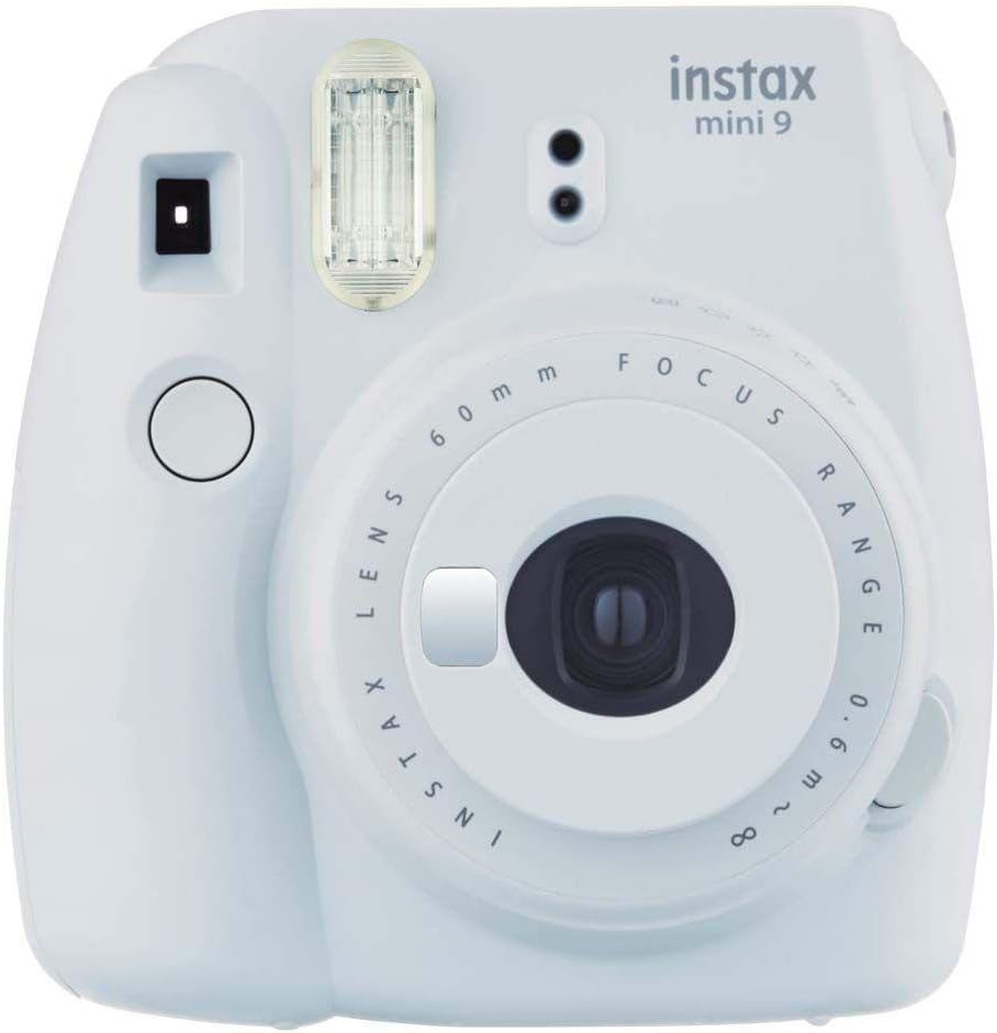Fujifilm Instax Mini 9 Cámara Instantánea Smokey White